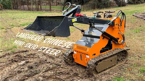 land hero mini skid steer reviews|landhero ldh bc380 review.